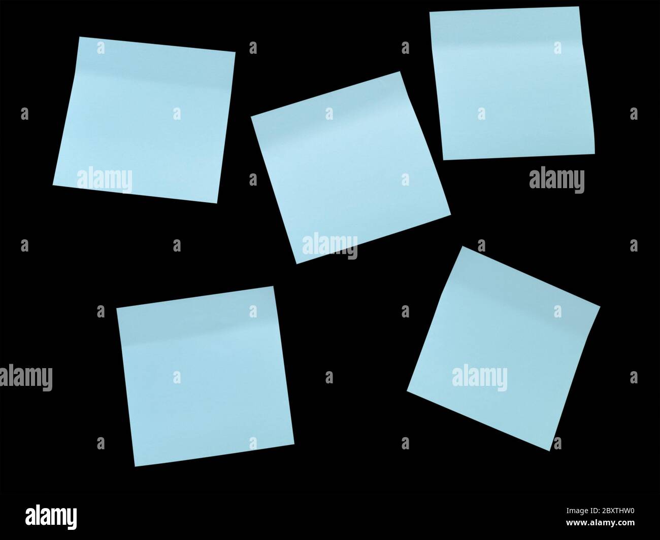 blocs-notes bleus Banque D'Images blocs-notes bleus Banque D'Images