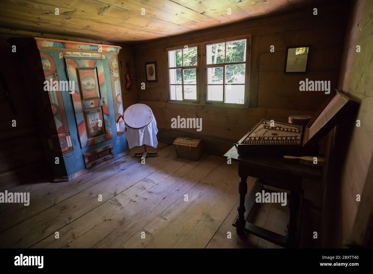 Musée de l'air libre de Ballenberg Suisse Banque D'Images