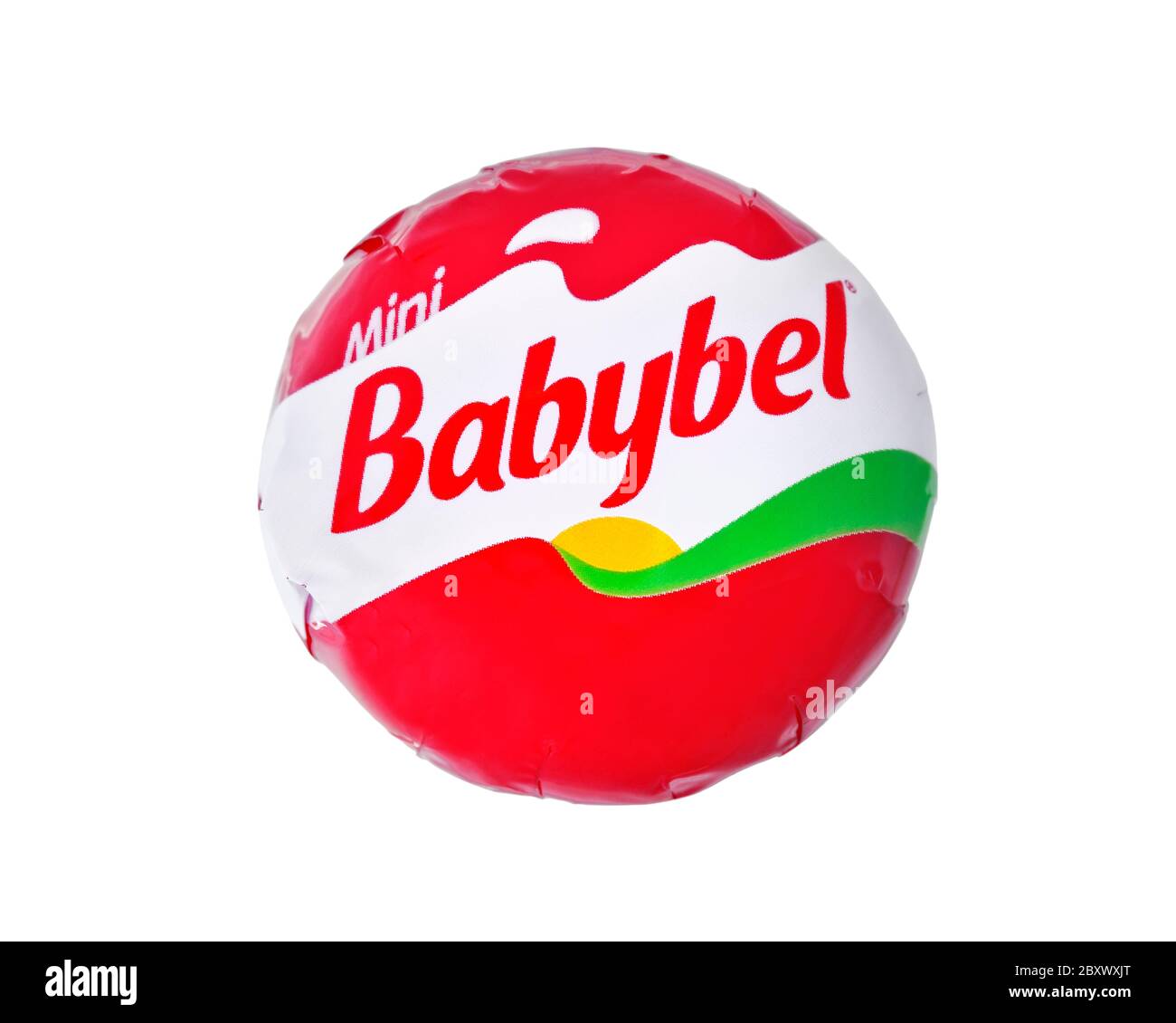 Collation au fromage BABYBEL Banque D'Images