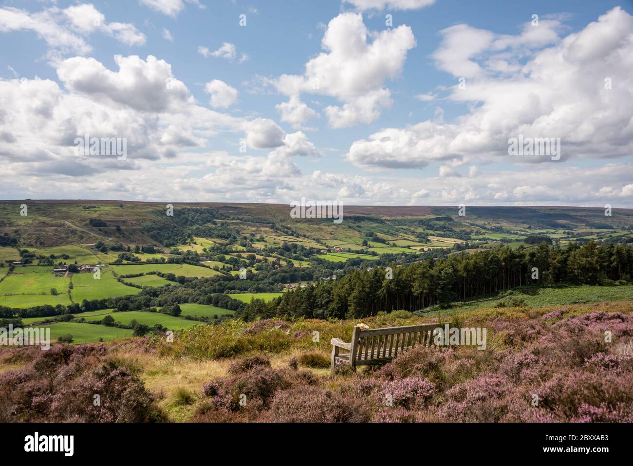 Rosedale, North Yorkshire, Royaume-Uni Banque D'Images