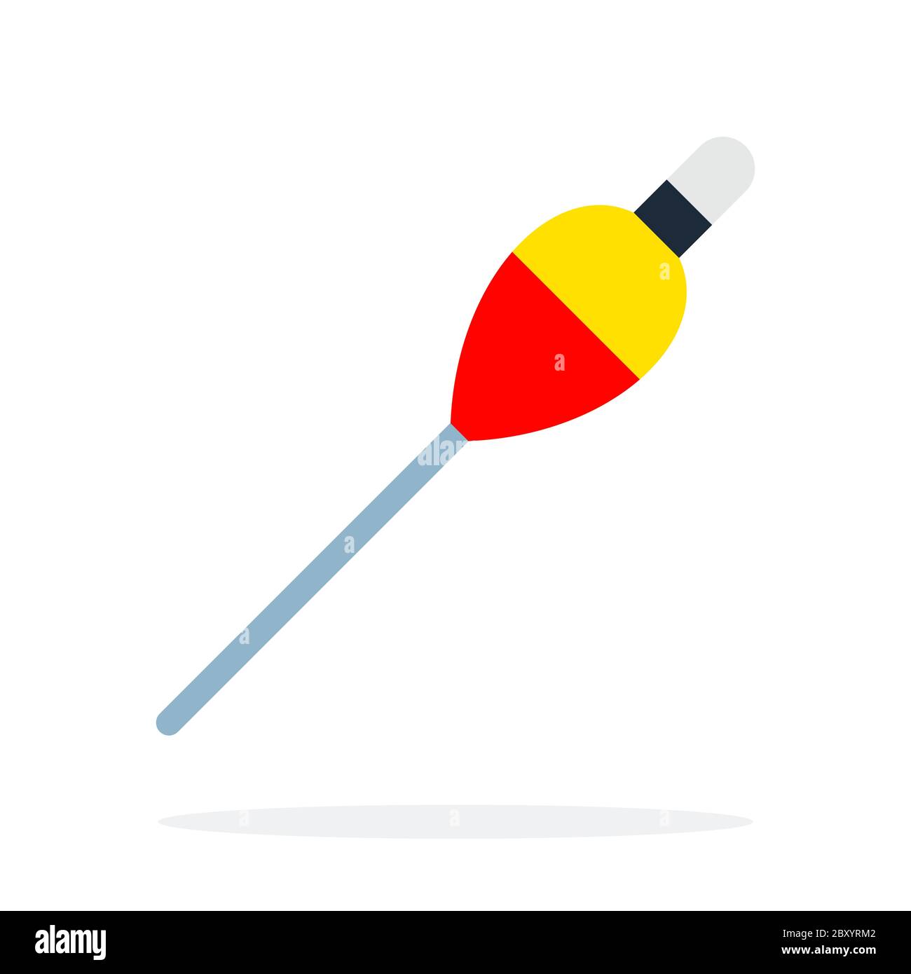 Icône vecteur de pêche isolé. Illustration de Vecteur