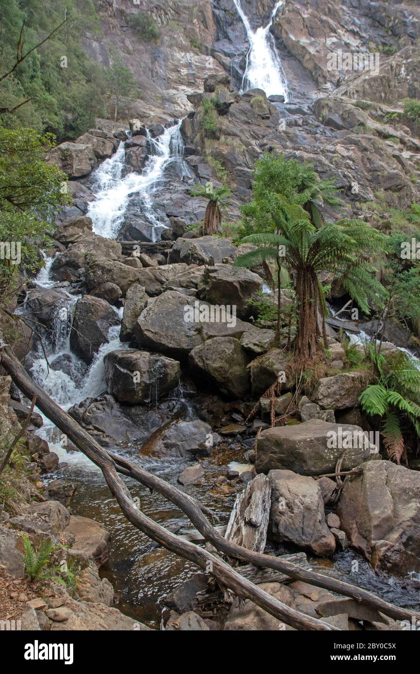 Chutes St Columba Banque D'Images