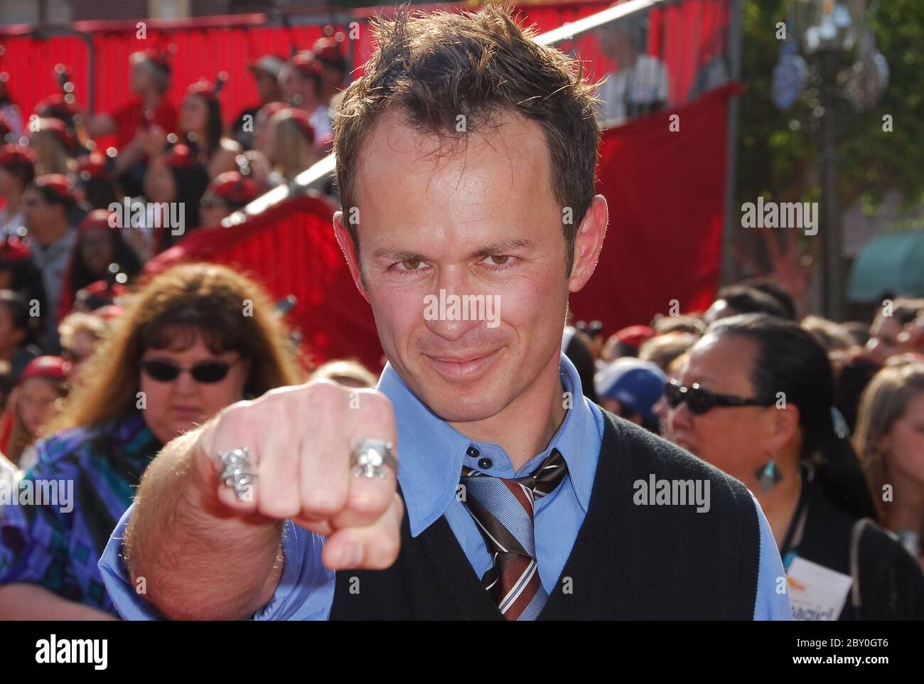 Greg Ellis à la première mondiale « Pirates des Caraïbes : à la fin du monde » qui s'est tenue à Disneyland à Anaheim, en Californie. L'événement a eu lieu le Satuday, le 19 mai 2007. Photo par: SBM / PictureLux - référence du fichier # 34006-4740SBMPLX Banque D'Images