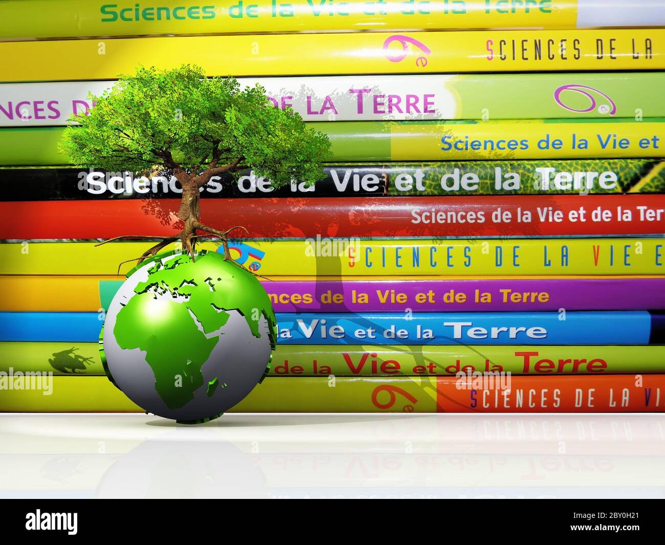 Sience vie et terre Banque de photographies et d’images à haute