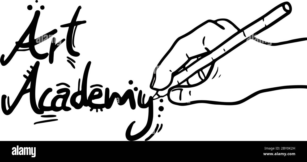 Illustration de l'Académie d'art Illustration de Vecteur