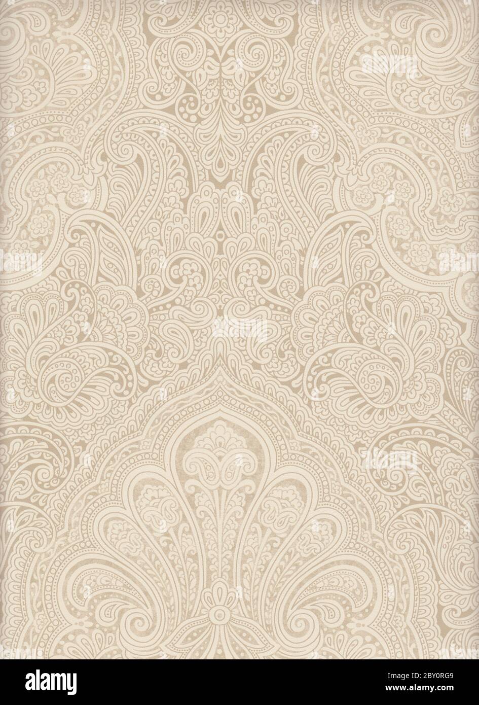 Tissu texturé XXXL cachemire indien moyen-est rose ancien vintage Banque D'Images