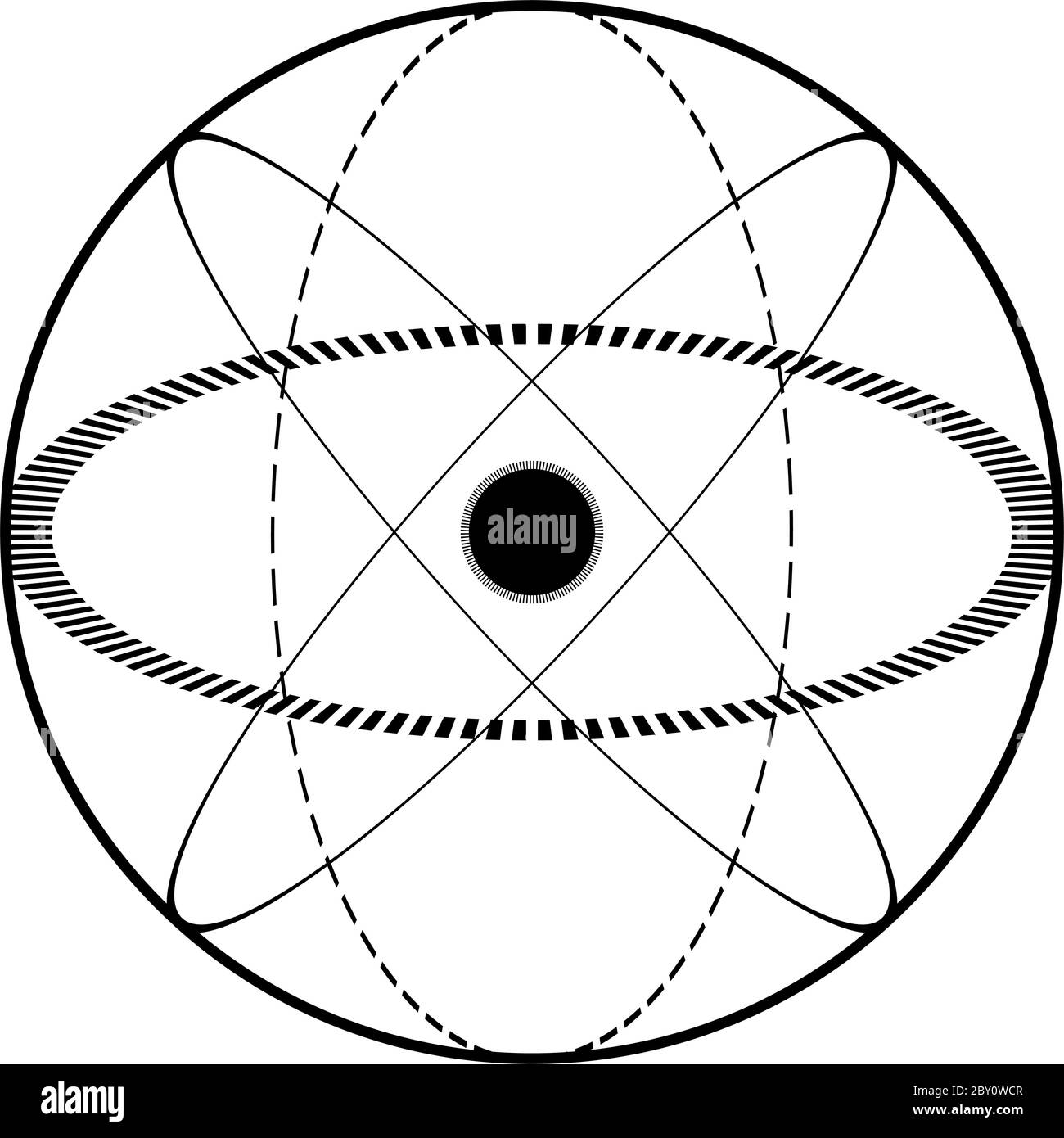 symbole de la science Illustration de Vecteur