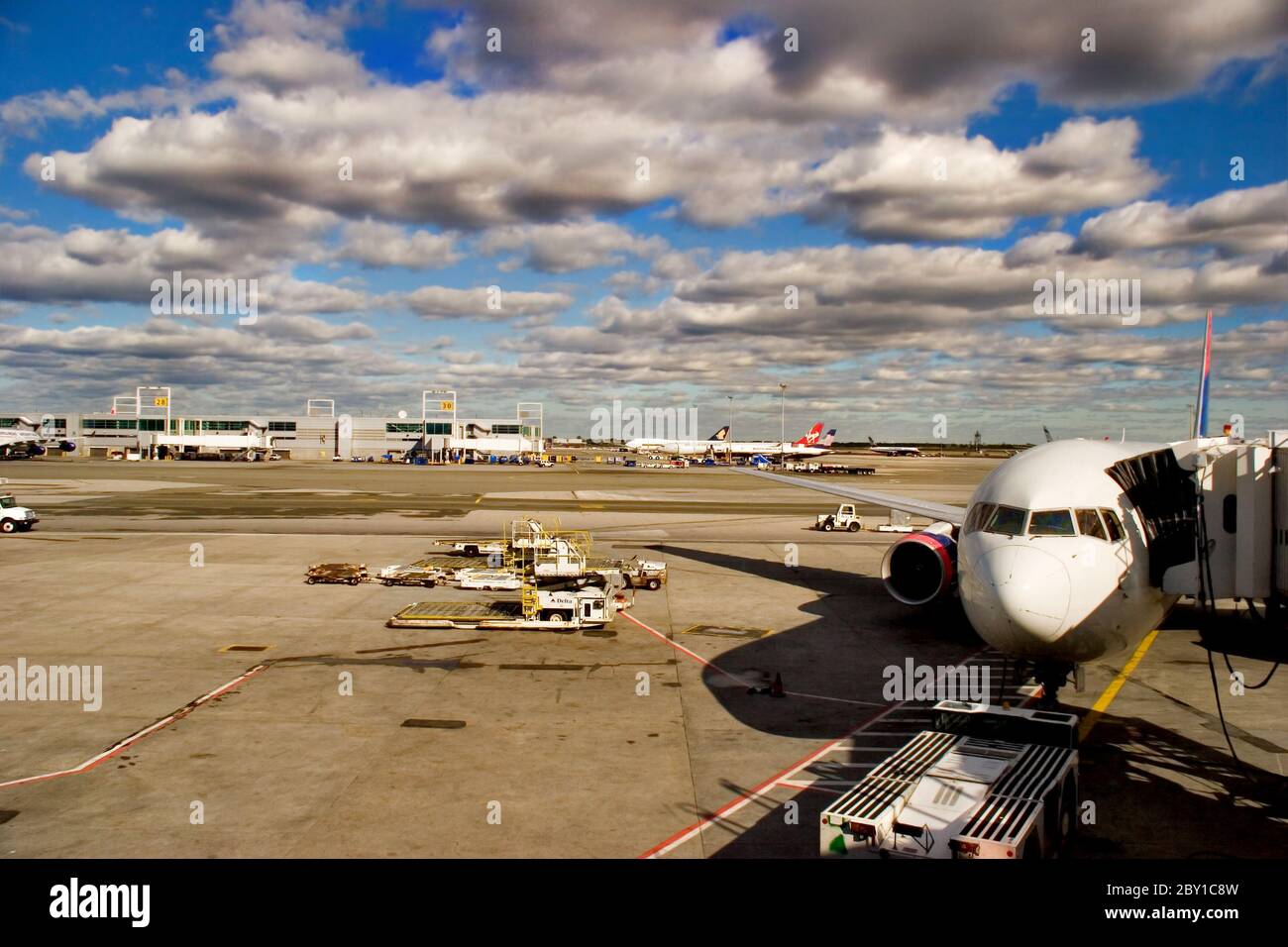 Aéroport le plus pratique Banque D'Images