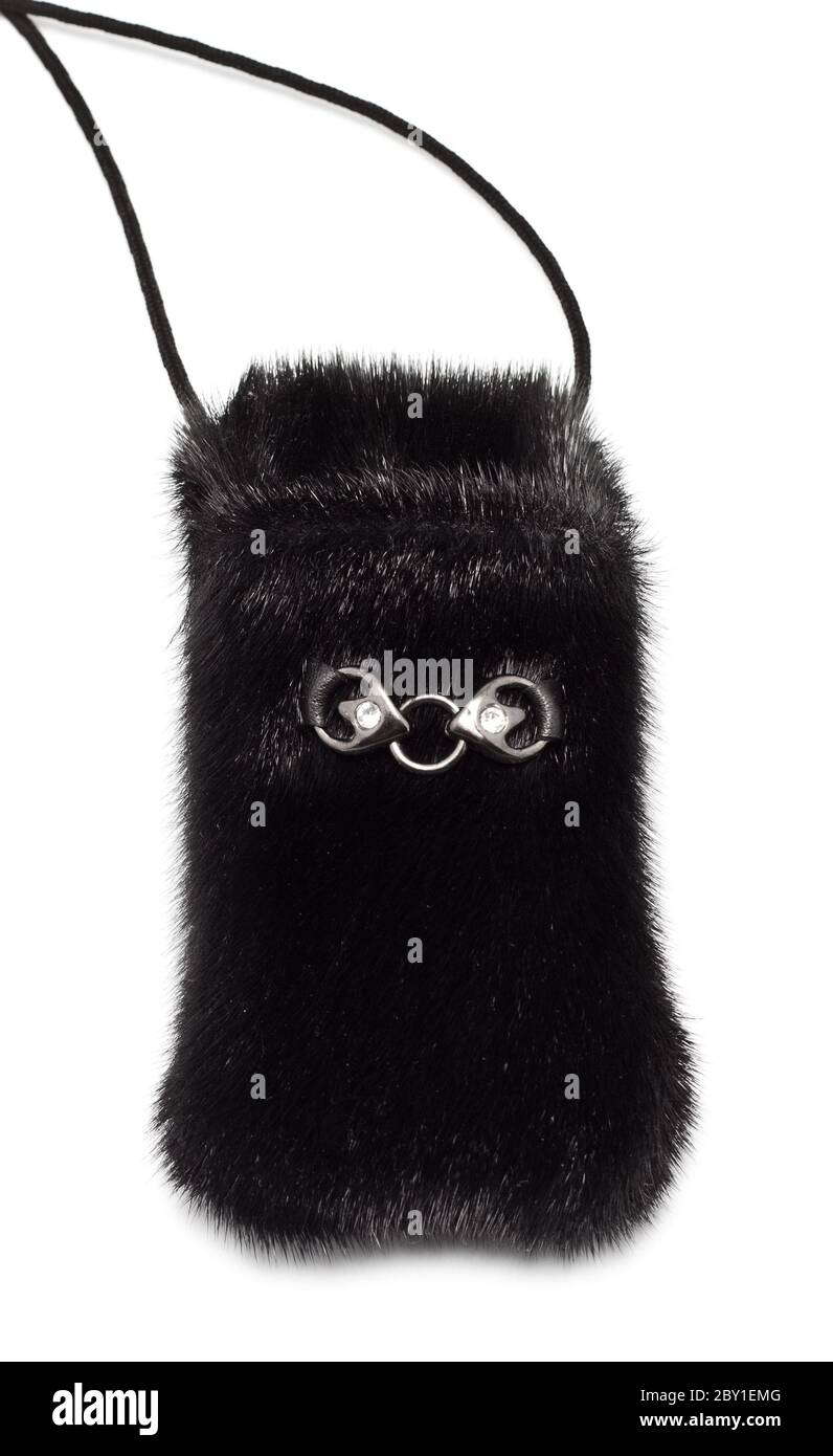 Étui pour téléphone portable Banque D'Images