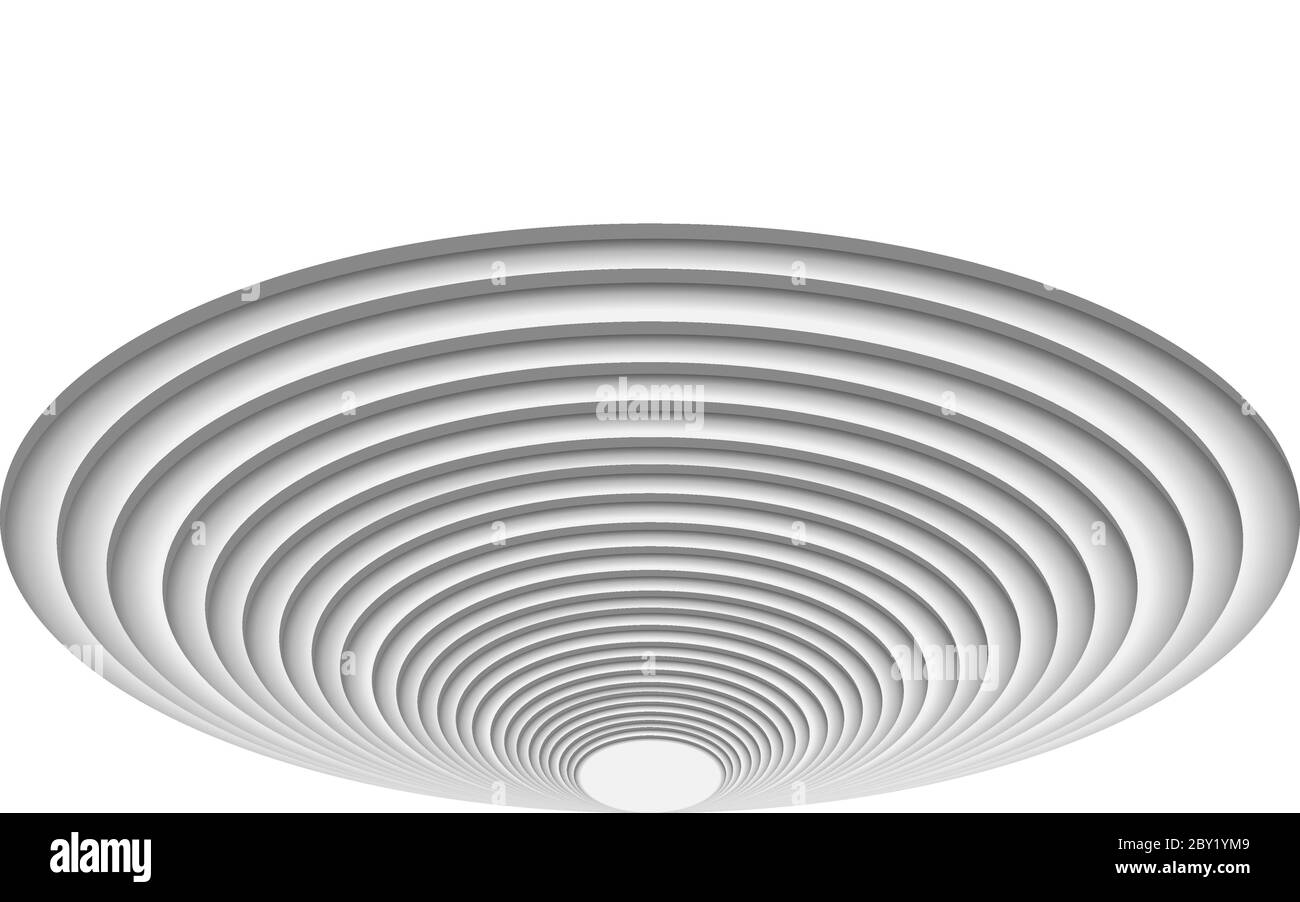 escalier blanc sur fond de texture de sol de bloc blanc Illustration de Vecteur