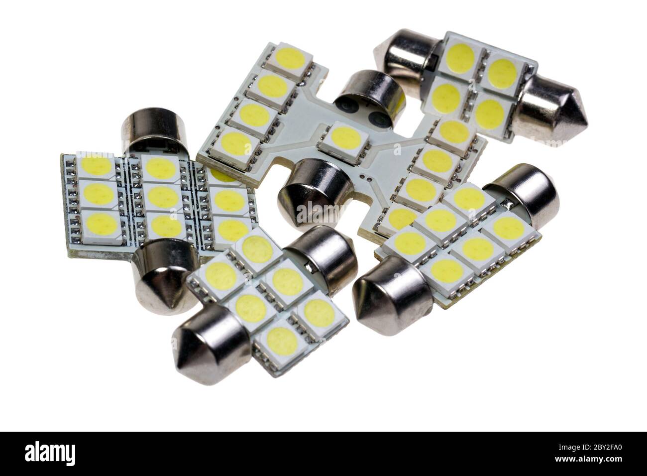 Lampe led pour auto Banque D'Images