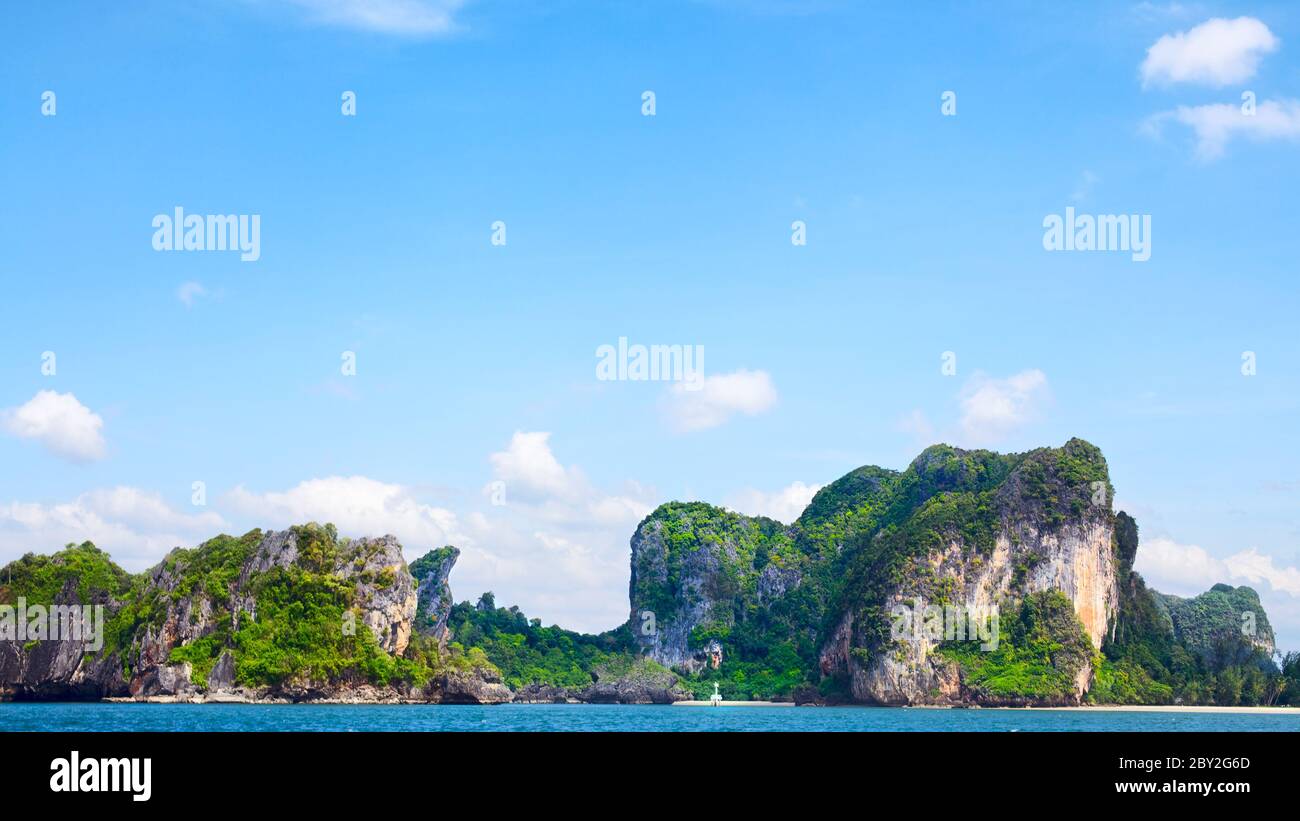 Îles de la mer d'Andaman Banque D'Images