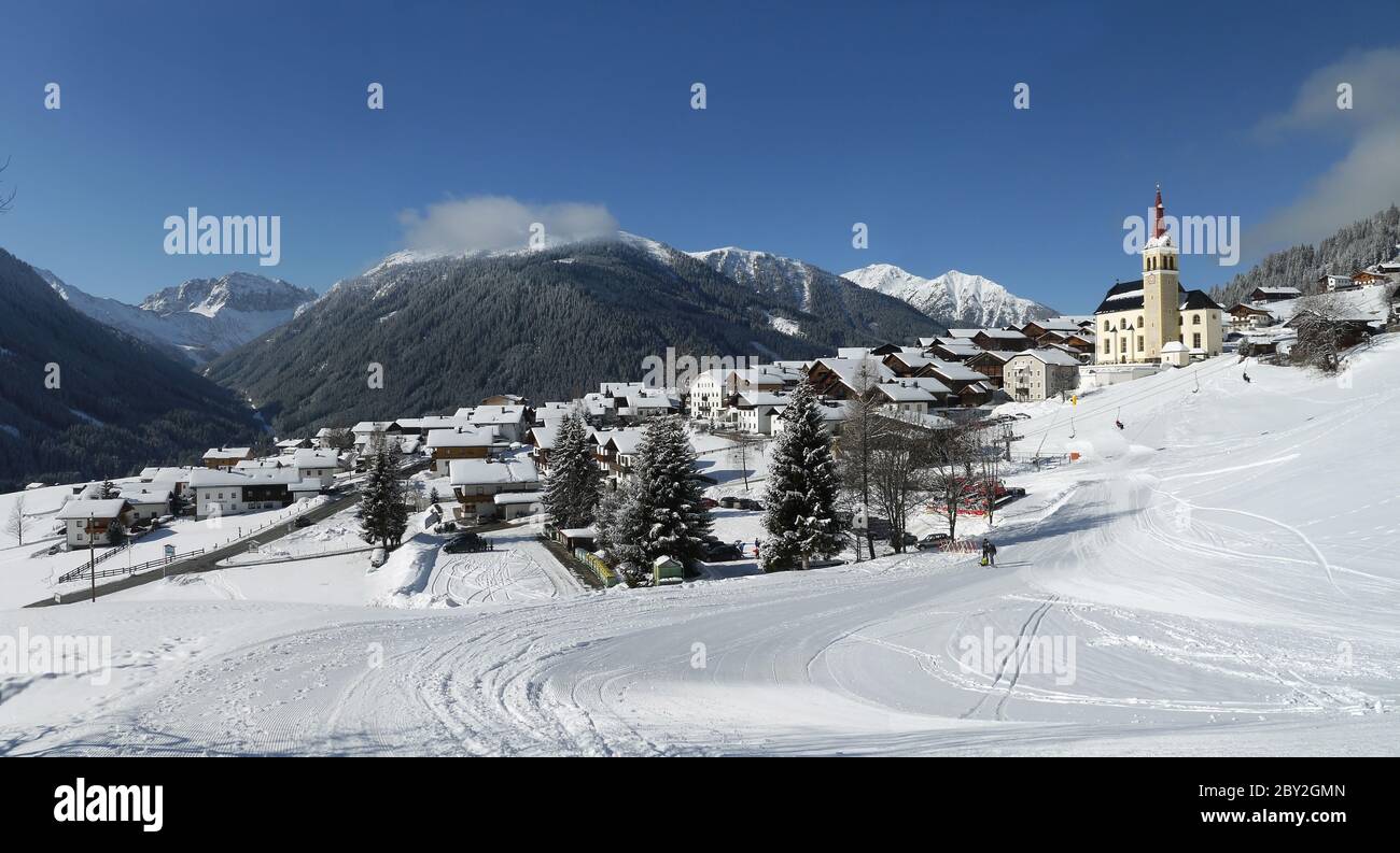 Village de Autriche Banque D'Images