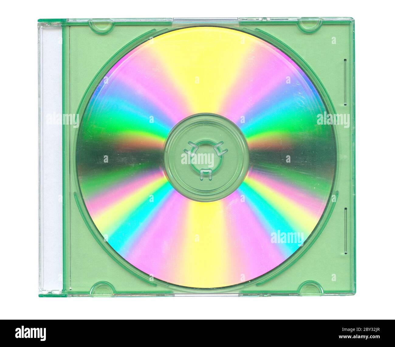 Disque dans le boîtier Banque D'Images