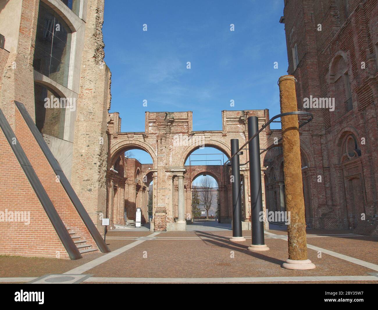 Castello di Rivoli, Italie Banque D'Images