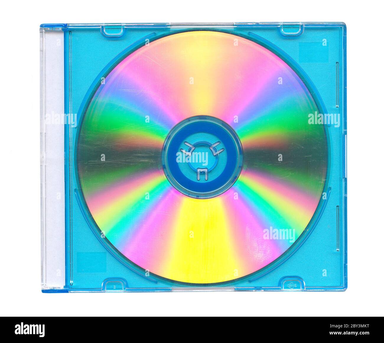 Disque dans le boîtier Banque D'Images