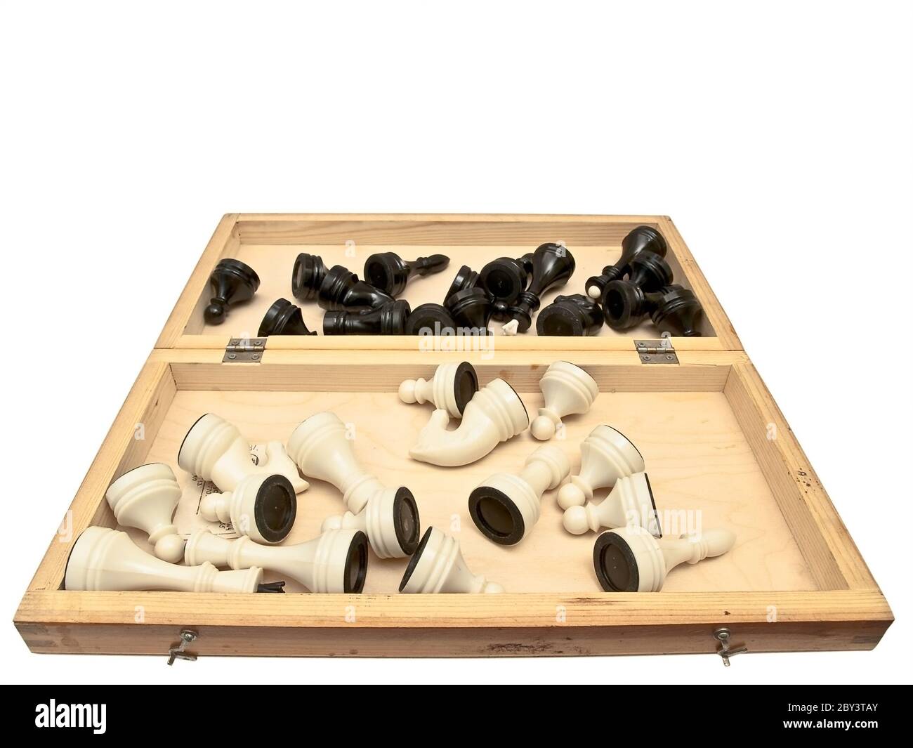 ouvrir le damier Banque D'Images