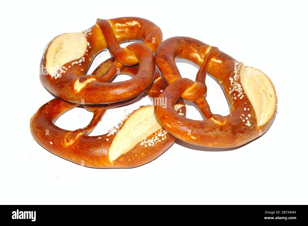 Bretzel allemand Banque d'images détourées - Alamy