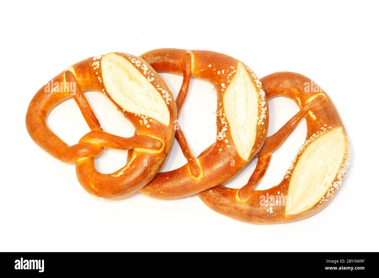 Bretzel allemand Banque d'images détourées - Alamy