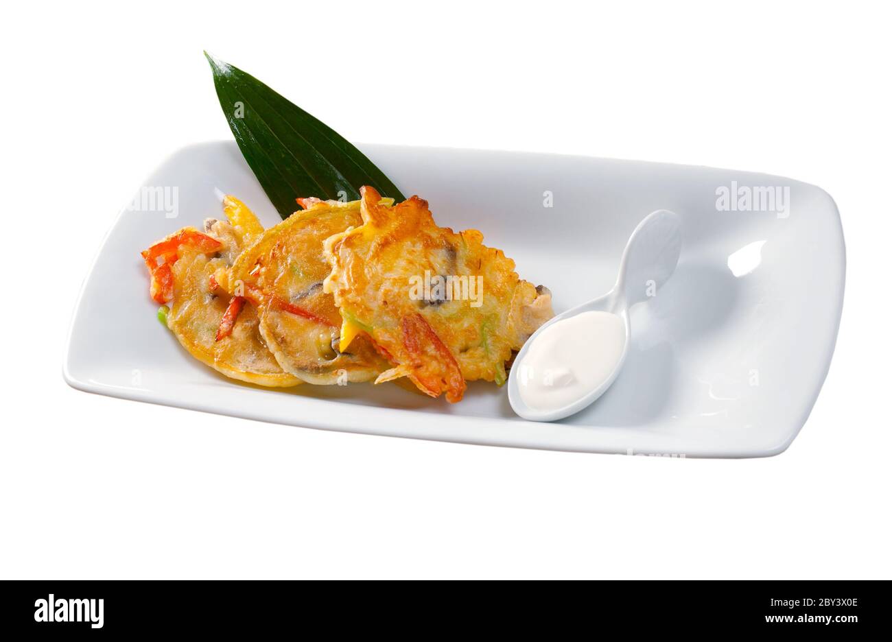 Pancakes japonais Banque D'Images