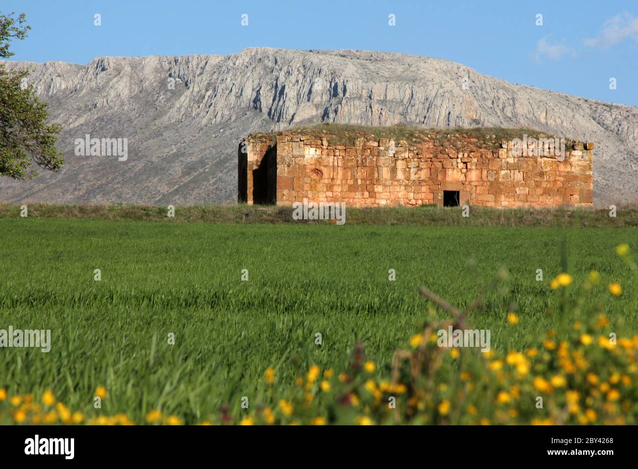 Kızılören Caravanserai. Konya - Beysehir - Turquie Banque D'Images