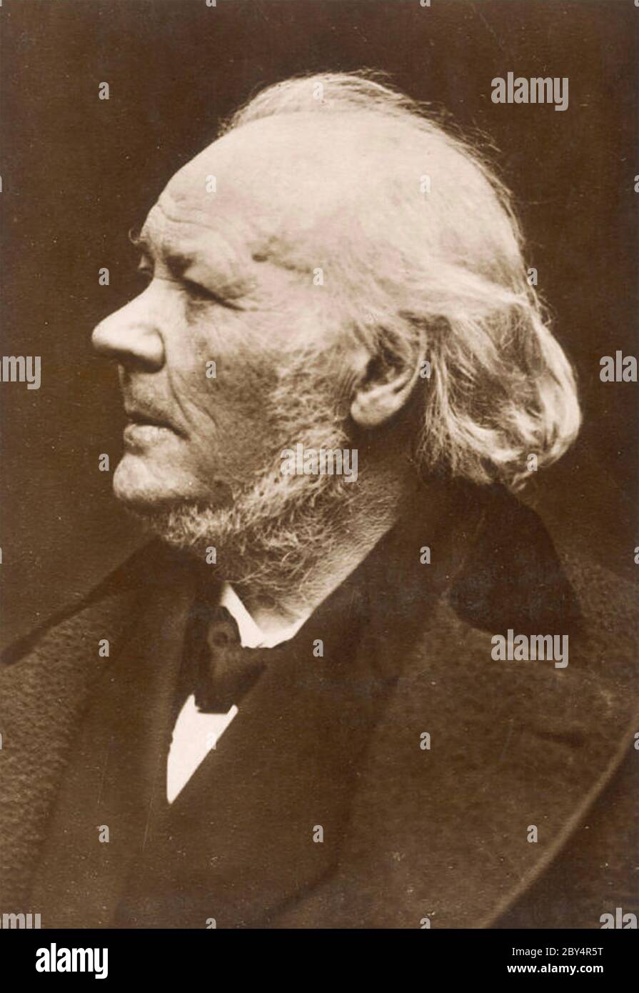 HONORÉ DAUMIER (1808-1879) artiste français Banque D'Images