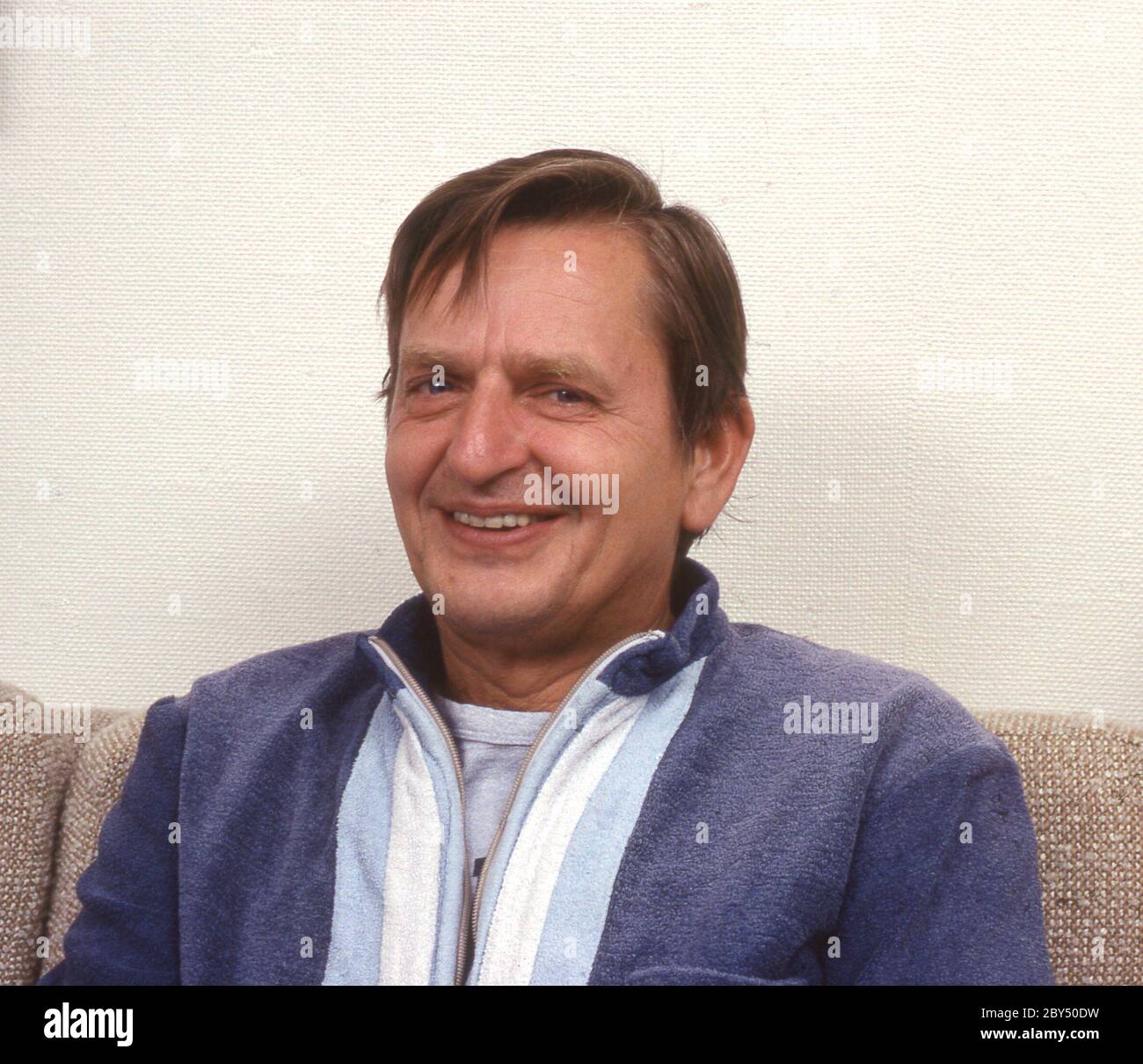 Olof Palme. Politique sociale-démocrate suédoise et premier ministre. Né le 14 octobre 1927. Assassiné en février 28 1985. Photo ici 1979 Banque D'Images