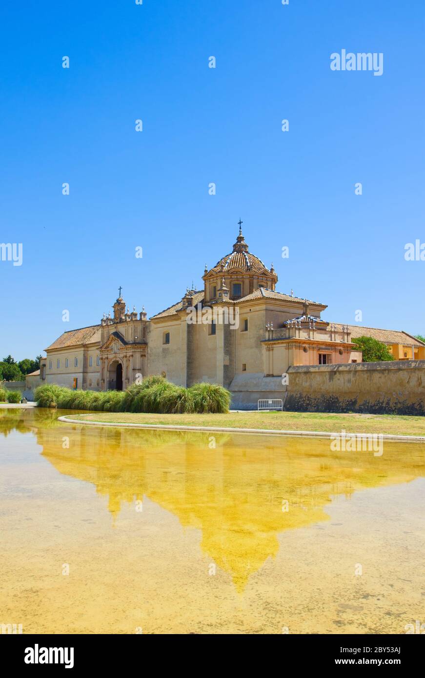 Monastère de la Cartuja, Séville, Espagne Banque D'Images