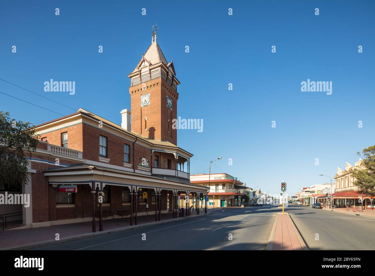 Broken Hill Australie 2 décembre 2019 : le bureau de poste dans la rue principale de Broken Hill, Nouvelle-Galles du Sud Banque D'Images