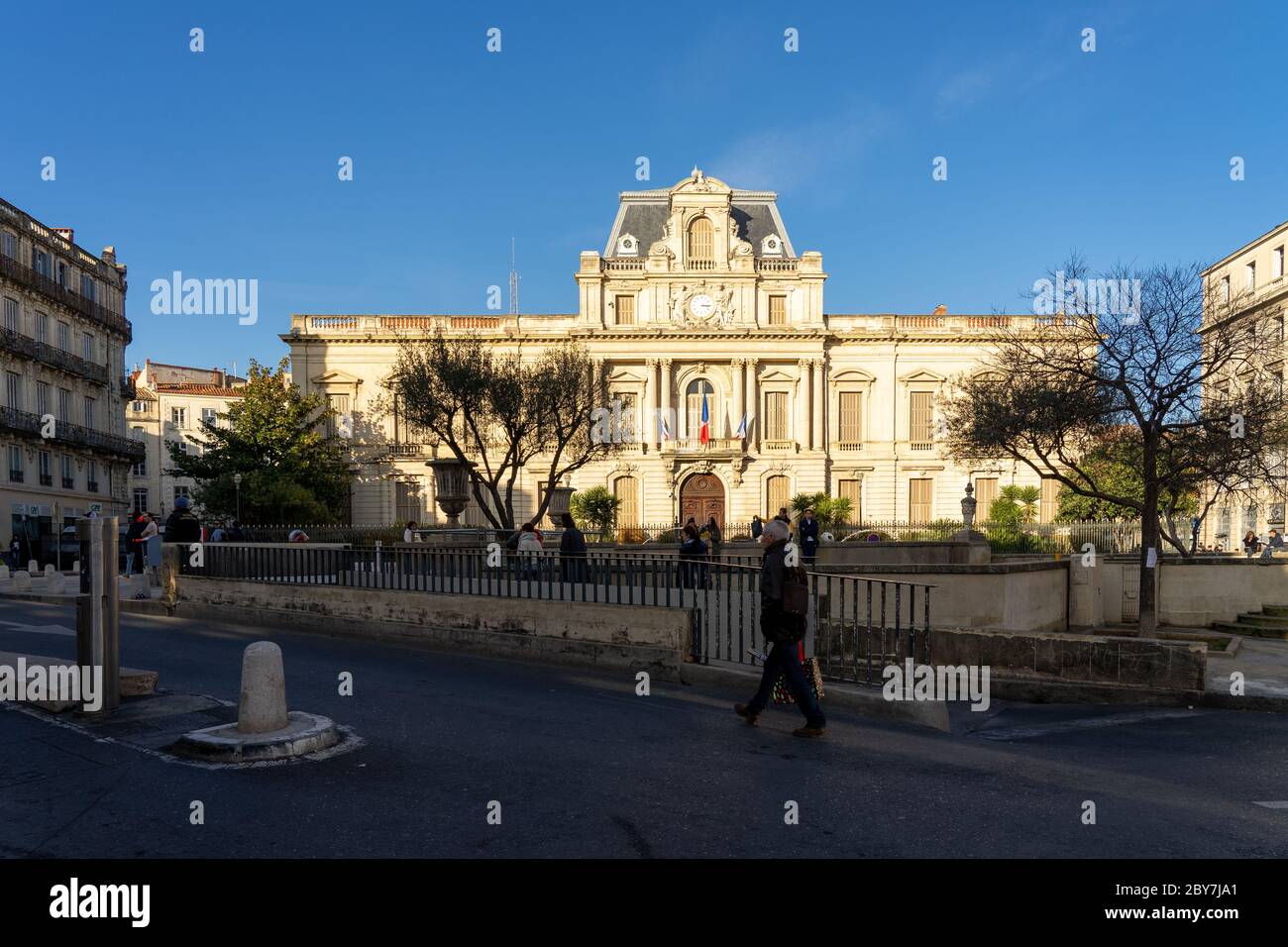 Prefecture de l'Herault à Montpellier, France Banque D'Images