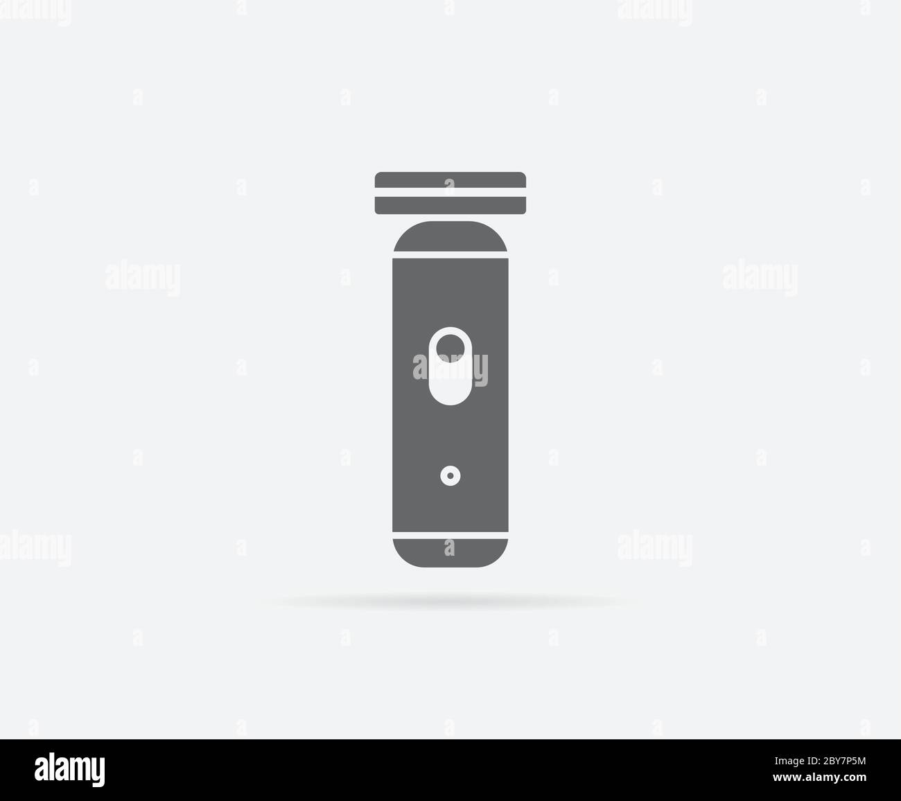Rasoir électrique tondeuse rasoir rasoir pour rasoir électrique pour rasoir à sec avec rasage à l'eau élément Vector ou icône, Illustration prête pour l'impression ou coupe de Plotter ou utilisation comme logo wi Illustration de Vecteur