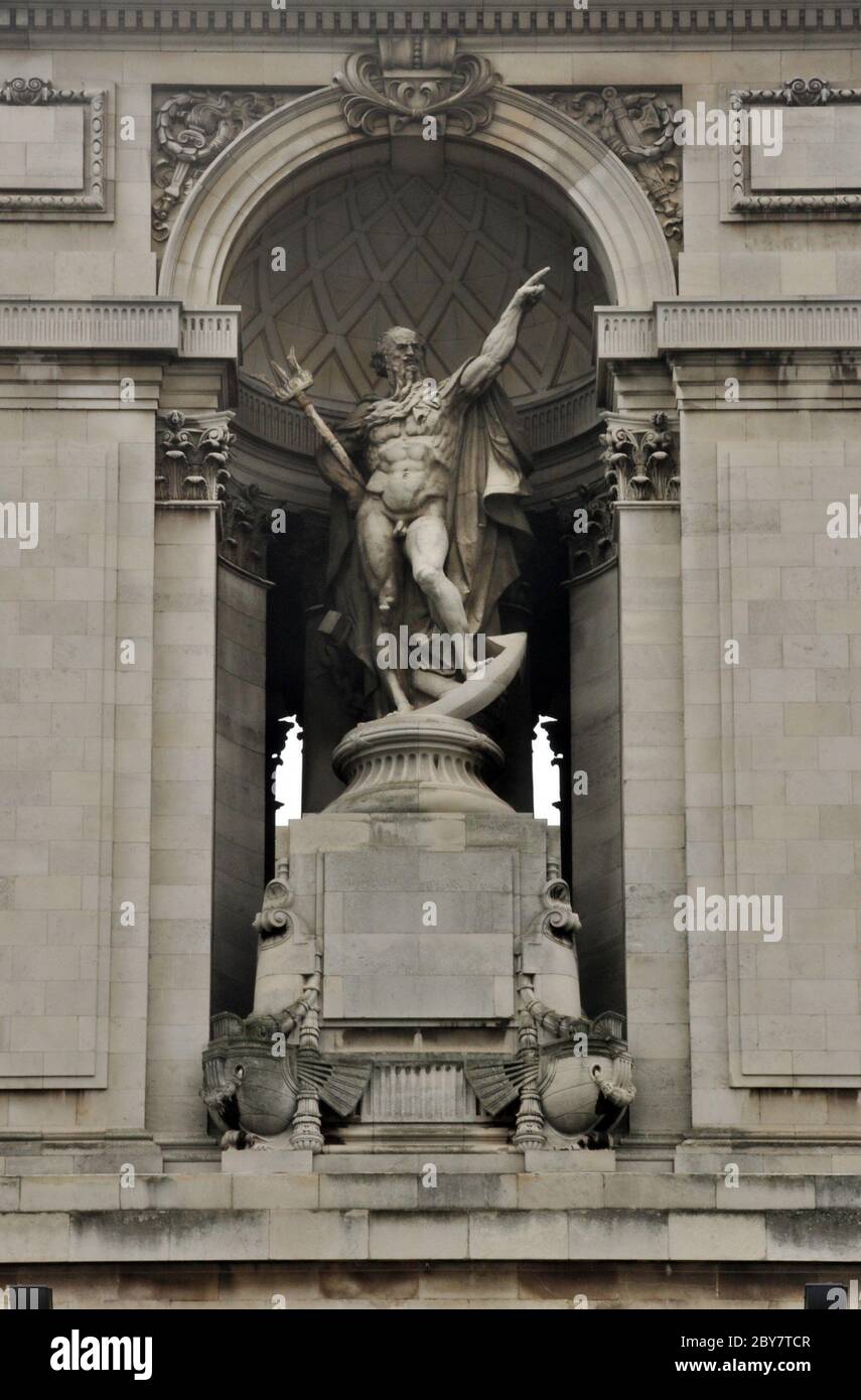 bâtiment de l'autorité du port de londres Banque D'Images