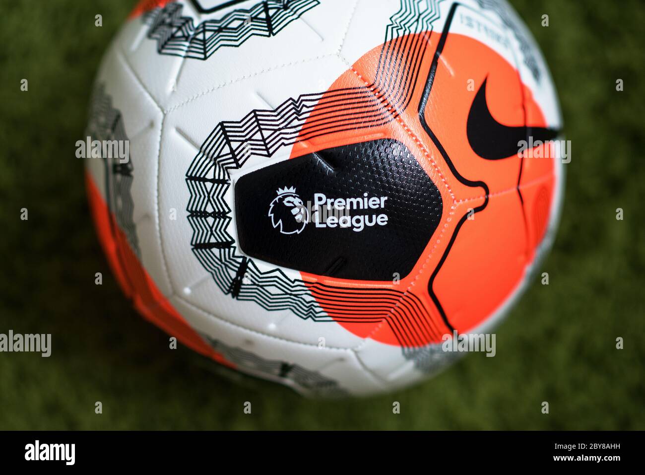 Merlin nike football Premier League 2019-2020 Photo Stock - Alamy