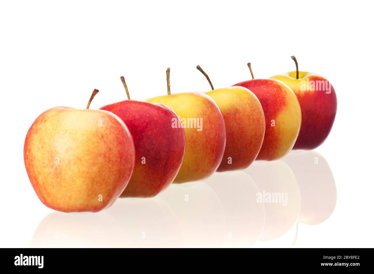 Pomme fraîche Banque D'Images