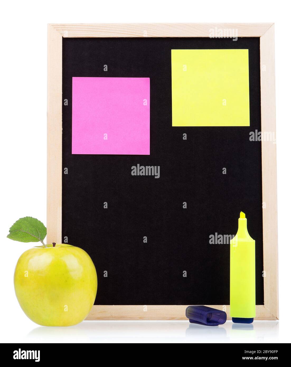 Petit tableau noir Banque D'Images