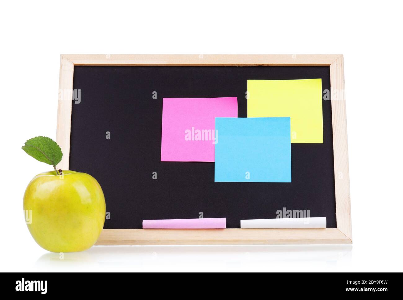 Petit tableau noir Banque D'Images