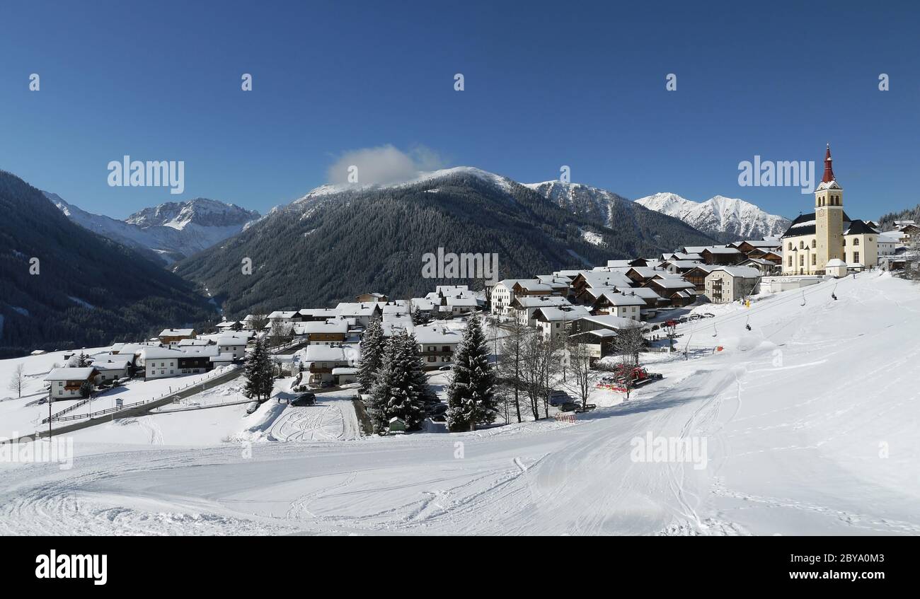 Village de Autriche Banque D'Images