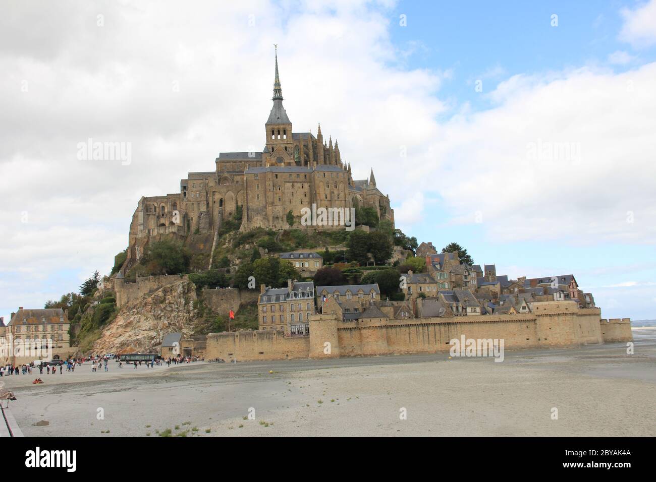 Marais salant baie du mont saint michel Banque de photographies et d ...
