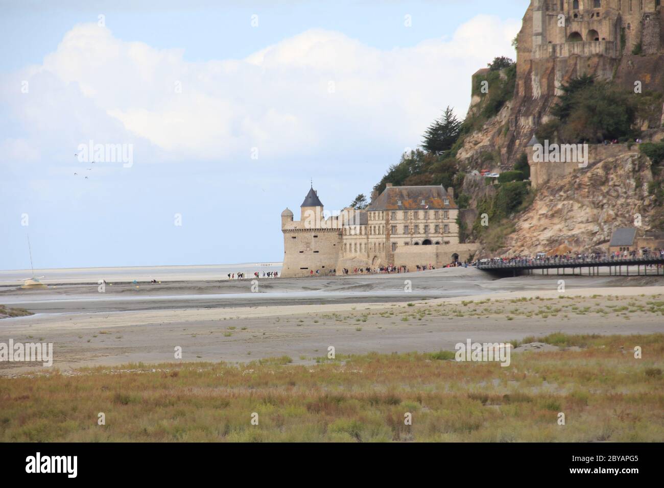Marais salant baie du mont saint michel Banque de photographies et d ...