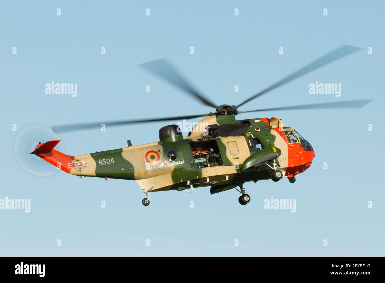 Roi de mer de Sikorsky de Westland MK-48 Banque D'Images