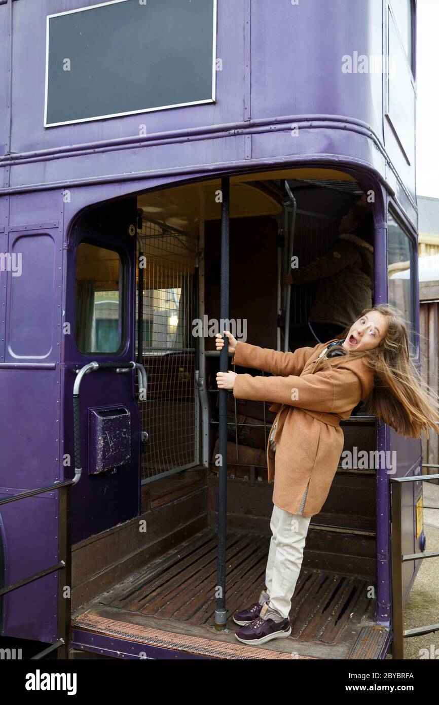 Londres , Royaume-Uni - février 2020 : photo du Mémorial au studio Warner Brothers Banque D'Images