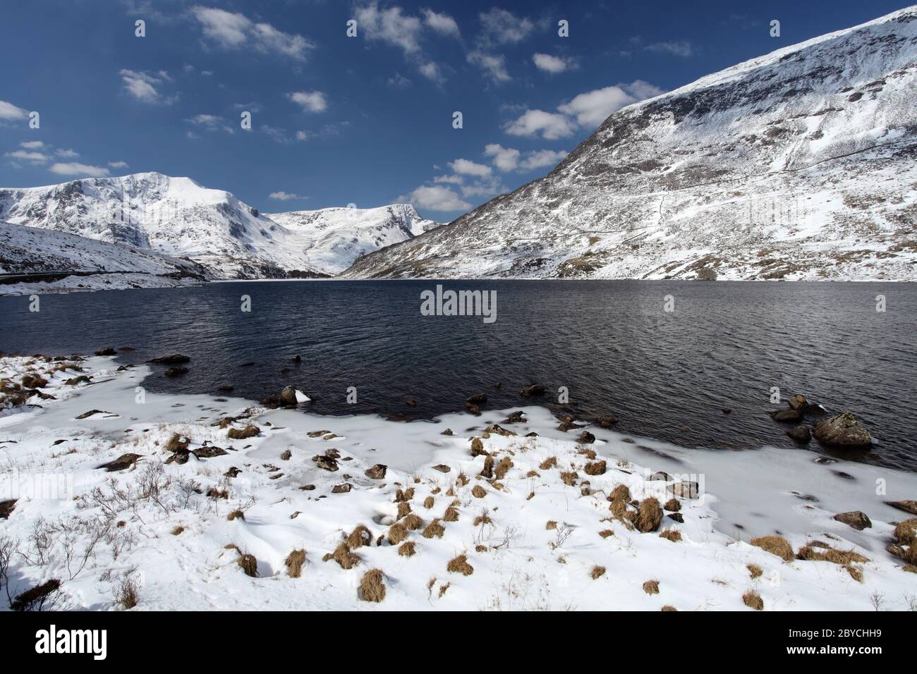 Ogwen llyn Banque D'Images