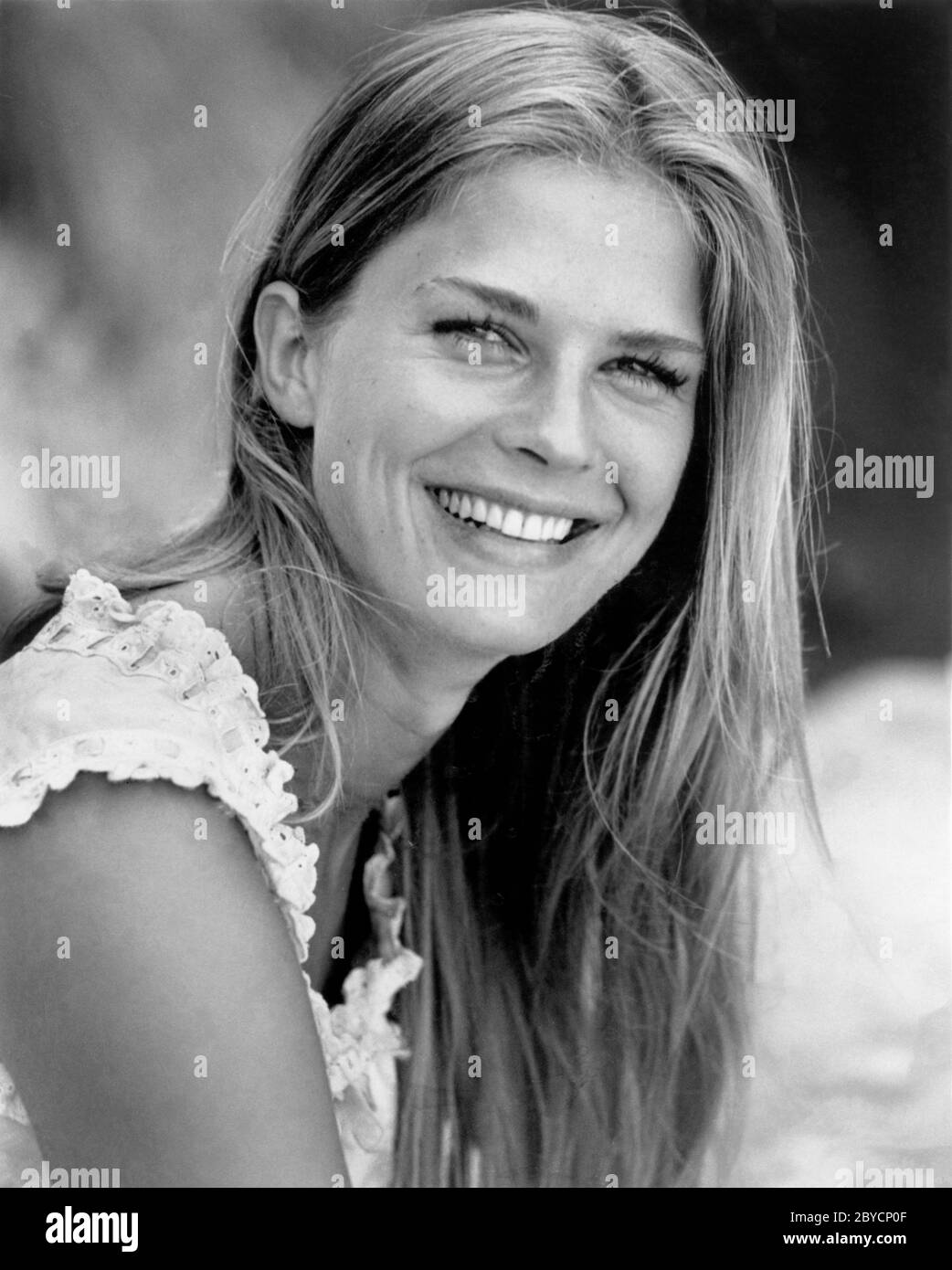 Candice Bergen, Portrait de la publicité pour le film, 'The Hunting Party', United Artists, 1971 Banque D'Images