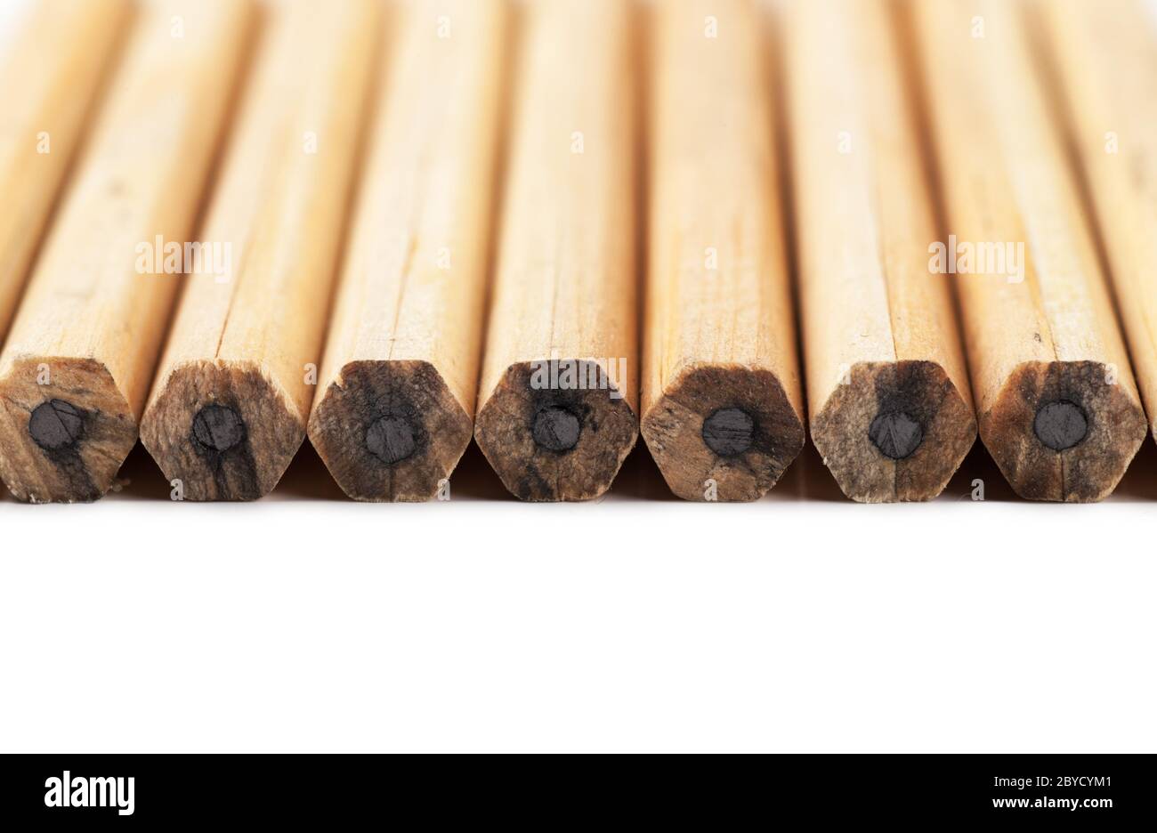 Crayons de plomb Banque D'Images