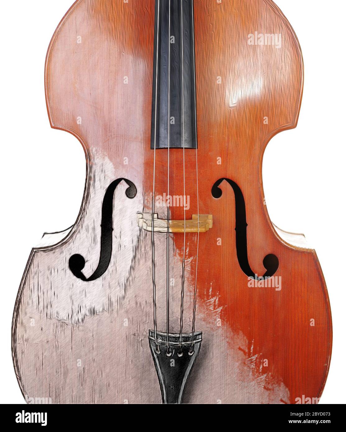 Violons, altos, violoncelles et contrebasses - La Boîte à Musique