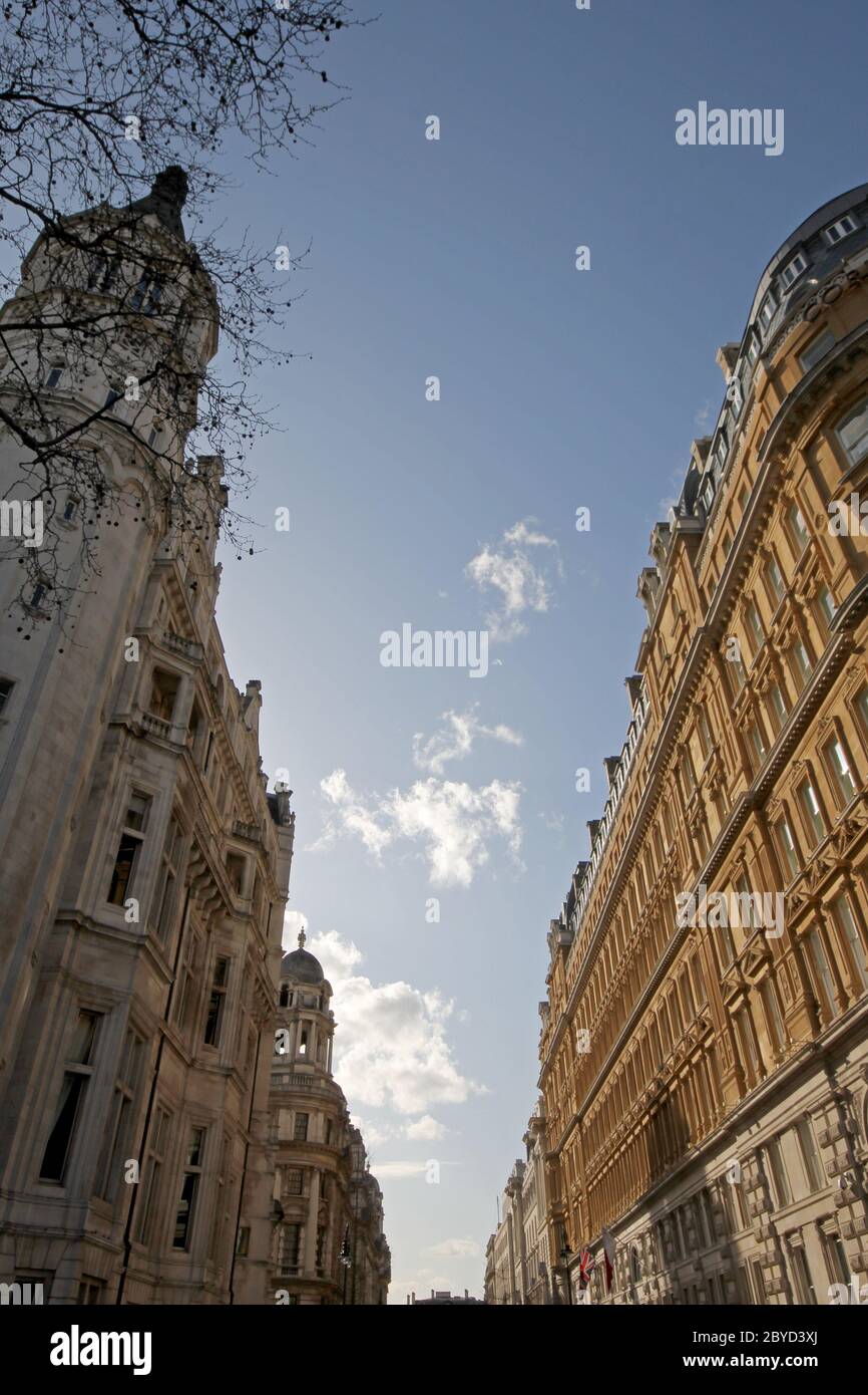 Architecture victorienne classique de Londres Banque D'Images