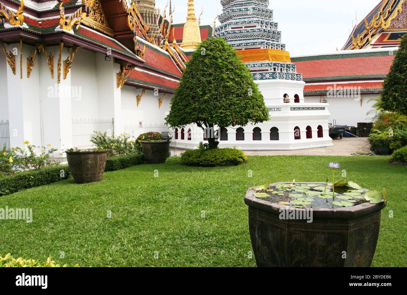 Temple thaïlandais Banque D'Images