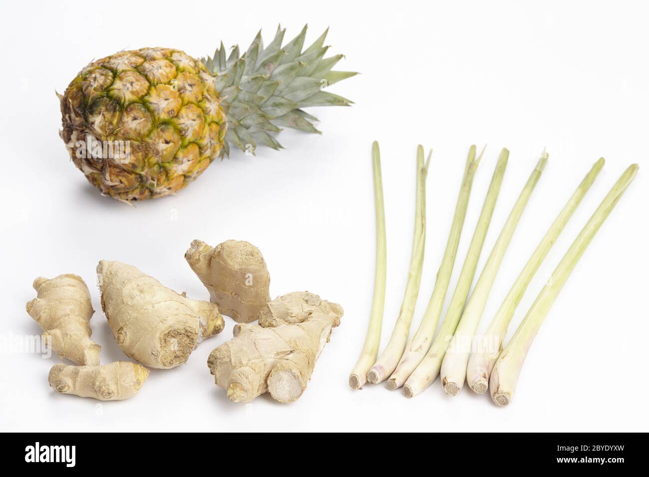 Ingrédients pour la cuisine asiatique Banque D'Images