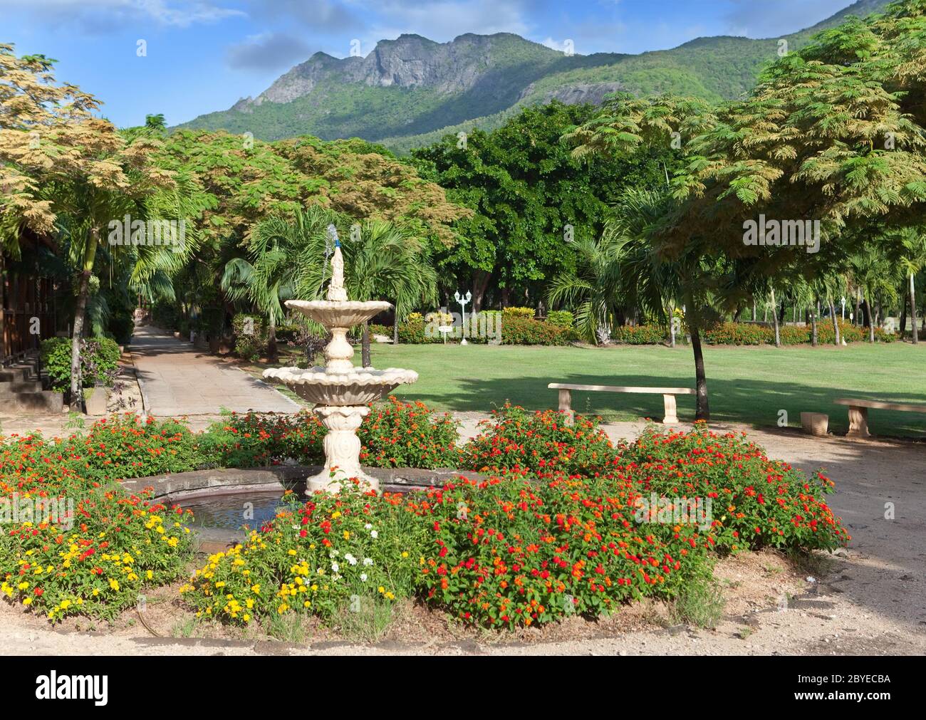 Domaine les pailles mauritius Banque de photographies et d'images à haute  résolution - Alamy