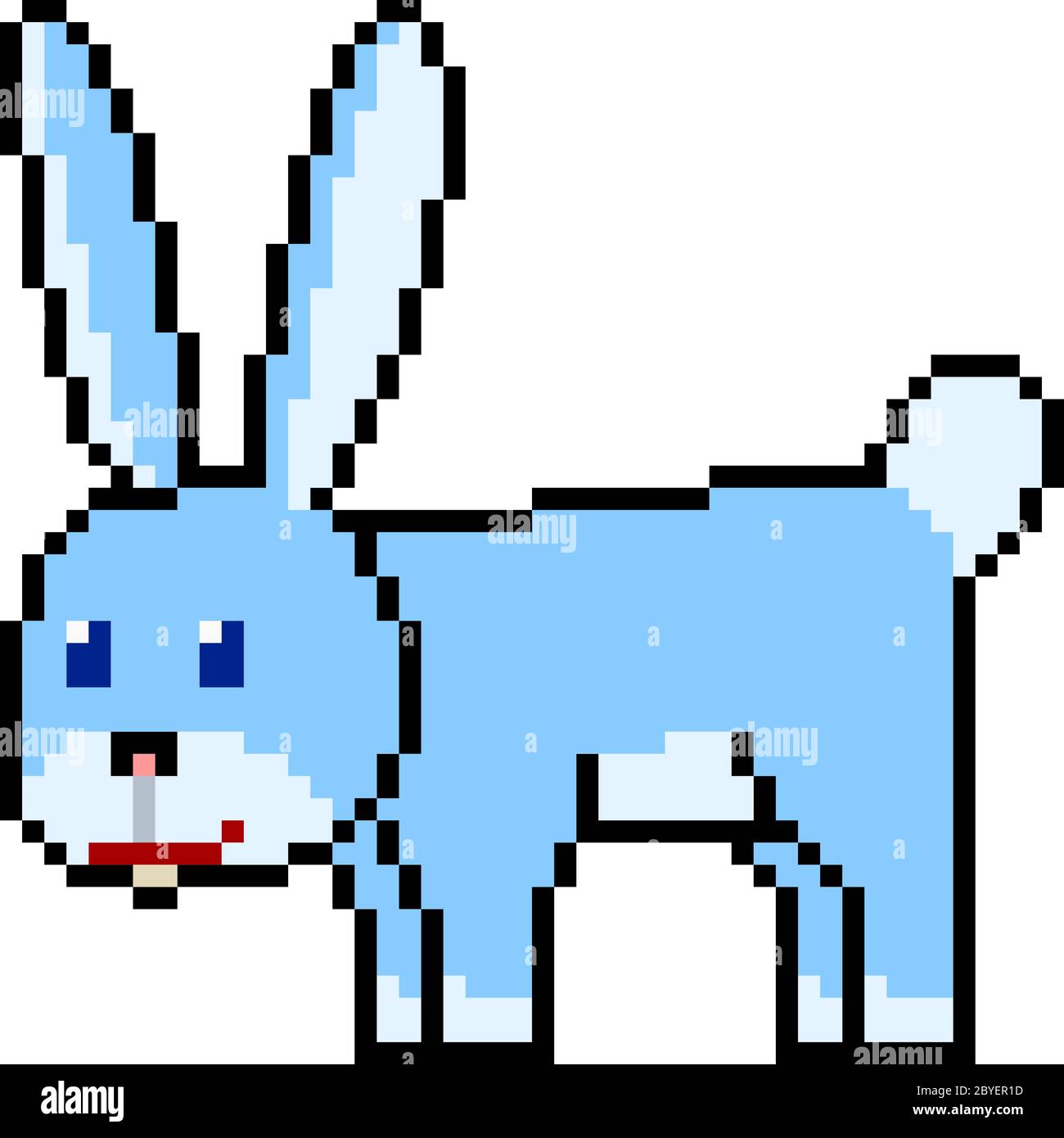 Dessin Anime Isole De Lapin Animal Bourre D Art De Pixel Vectoriel Image Vectorielle Stock Alamy Dessin Anime Isole De Lapin Animal Bourre D Art De Pixel Vectoriel Image Vectorielle Stock Alamy